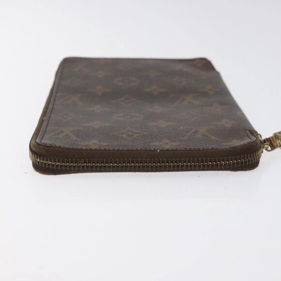 LOUIS VUITTON Monogram Zippy Organizer Long Wallet M62581 LV Auth 126432 - Picture 6 of 16